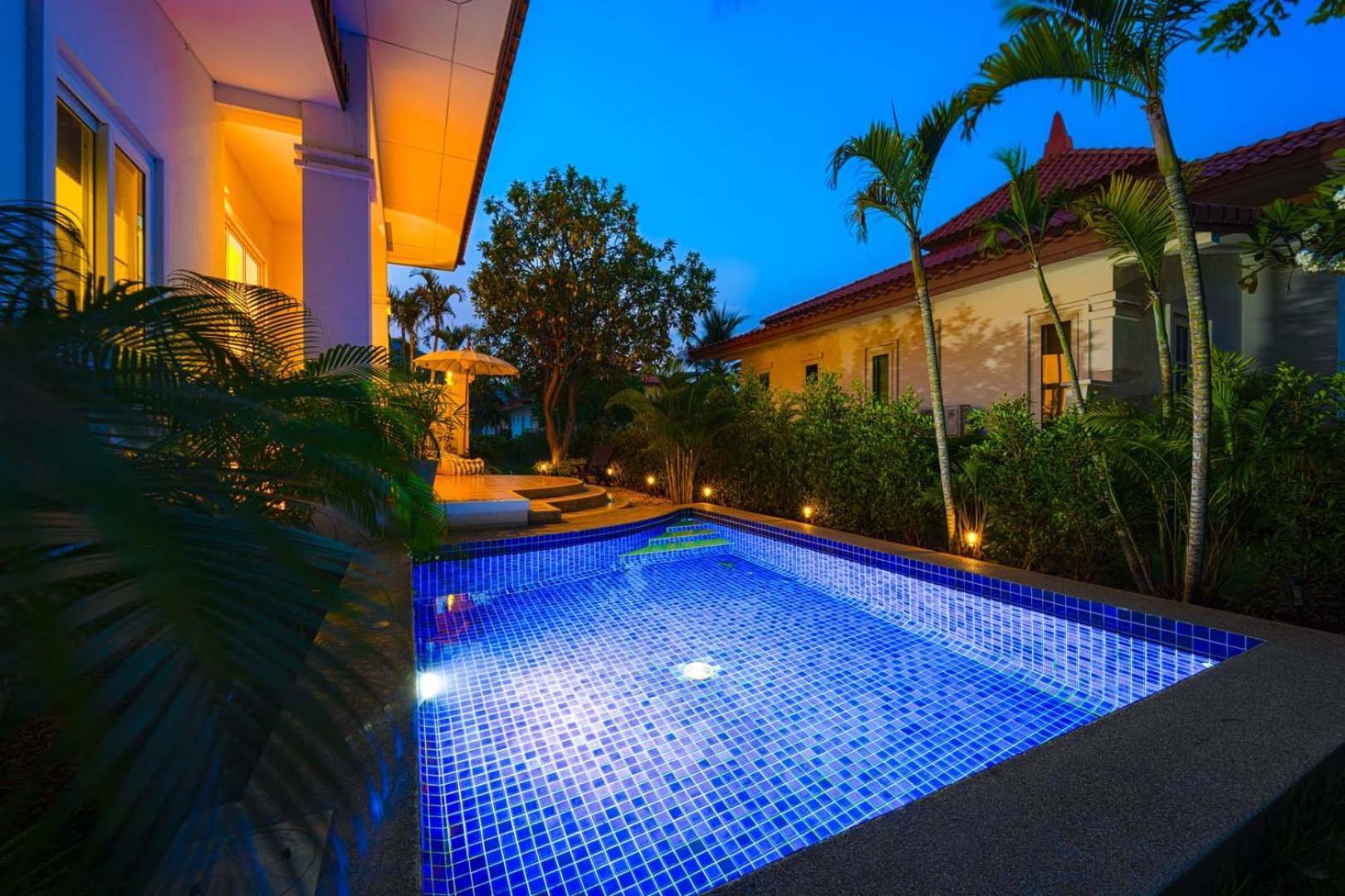 2 Bedroom Private Pool Bali Style Villa B98 Hua Hin Ngoại thất bức ảnh