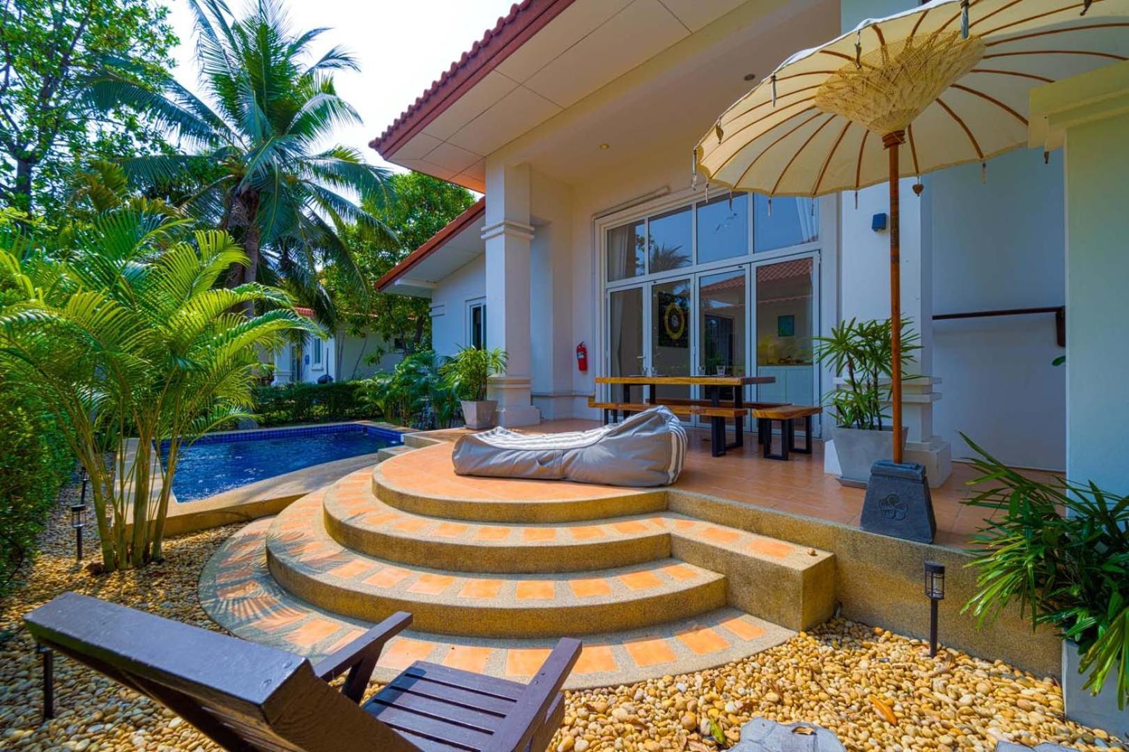 2 Bedroom Private Pool Bali Style Villa B98 Hua Hin Ngoại thất bức ảnh