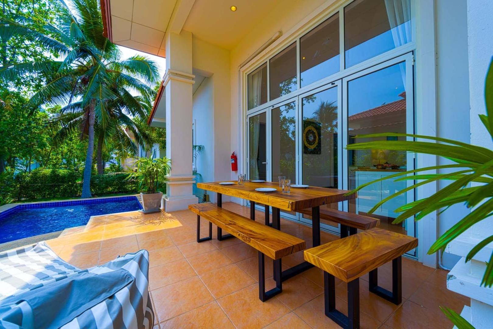 2 Bedroom Private Pool Bali Style Villa B98 Hua Hin Ngoại thất bức ảnh