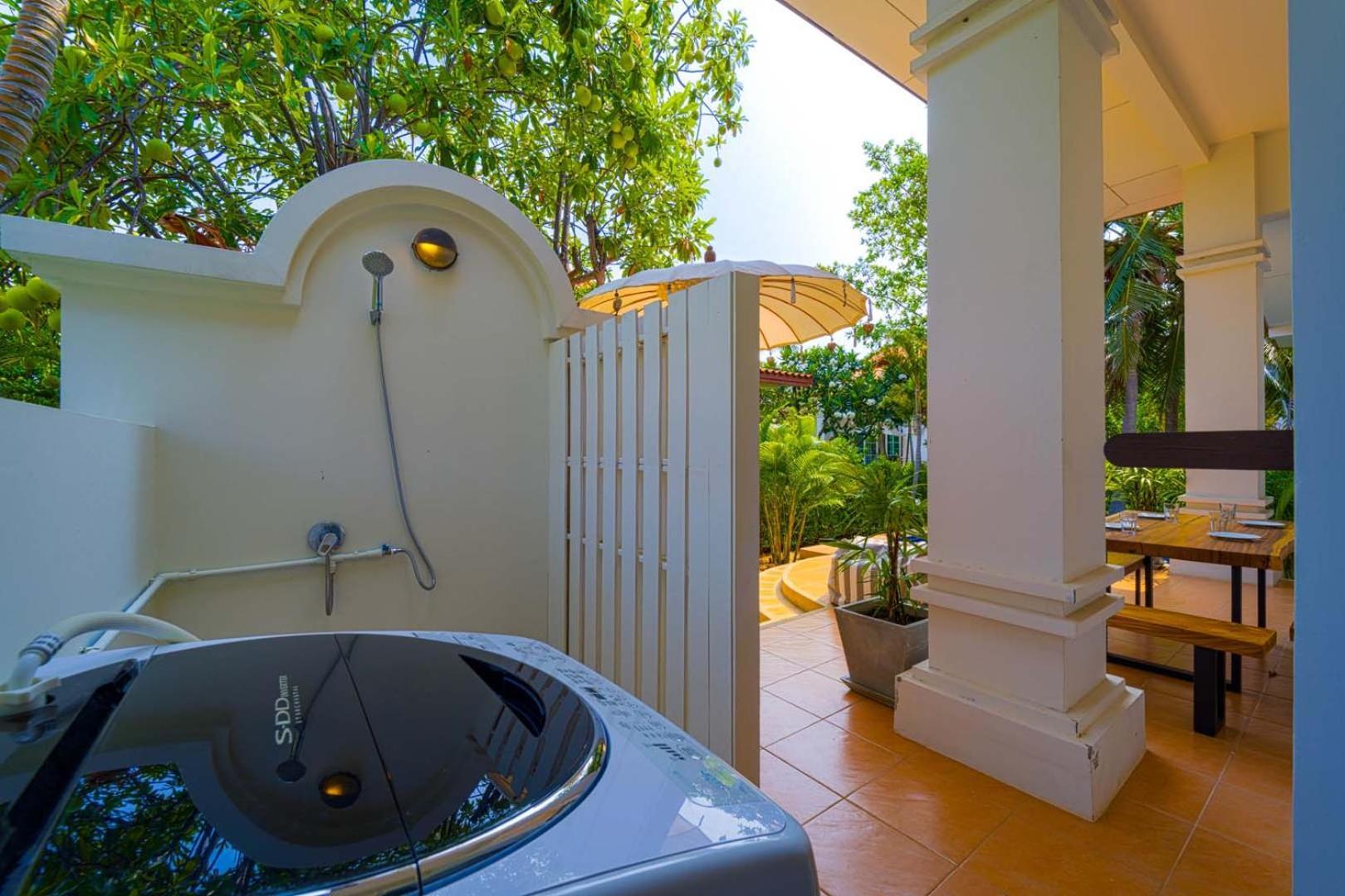 2 Bedroom Private Pool Bali Style Villa B98 Hua Hin Ngoại thất bức ảnh