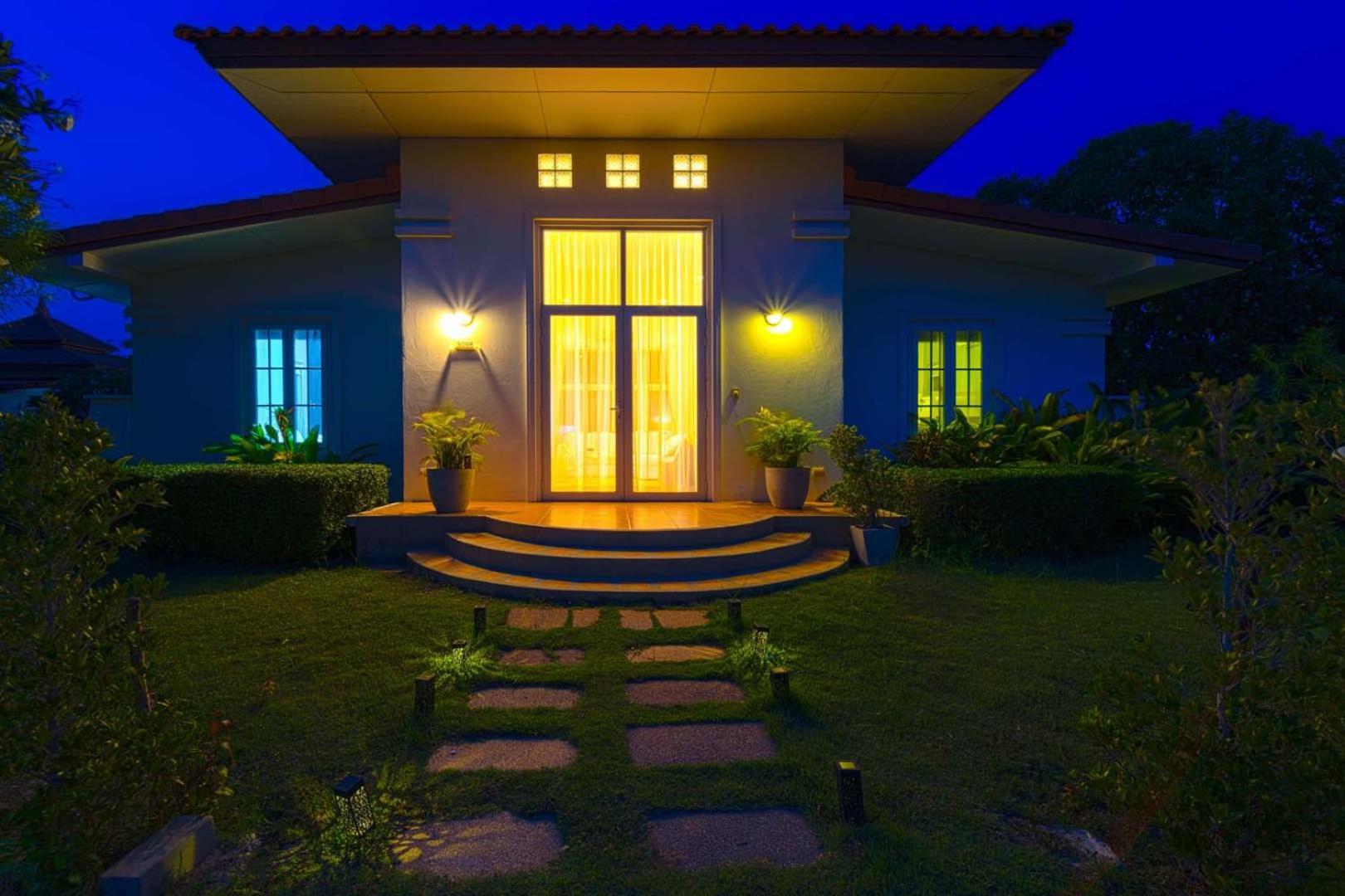 2 Bedroom Private Pool Bali Style Villa B98 Hua Hin Ngoại thất bức ảnh