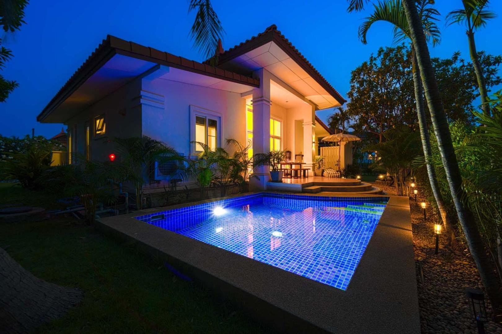 2 Bedroom Private Pool Bali Style Villa B98 Hua Hin Ngoại thất bức ảnh