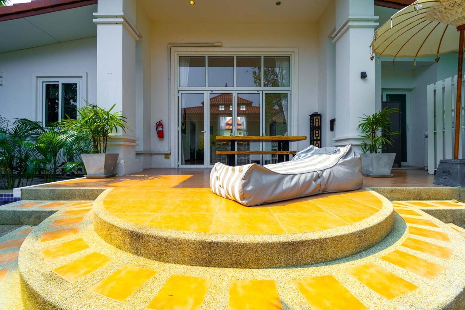 2 Bedroom Private Pool Bali Style Villa B98 Hua Hin Ngoại thất bức ảnh