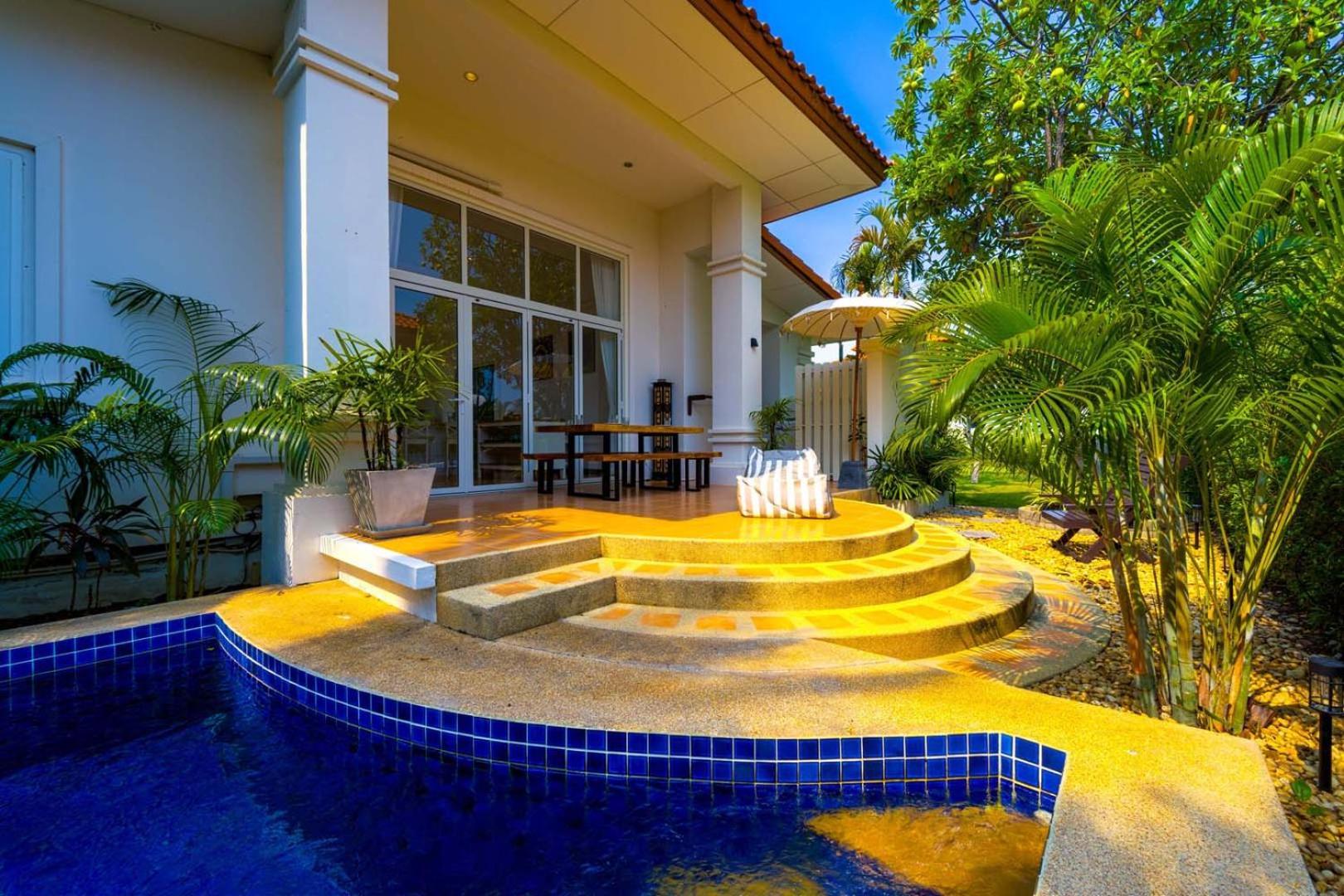 2 Bedroom Private Pool Bali Style Villa B98 Hua Hin Ngoại thất bức ảnh