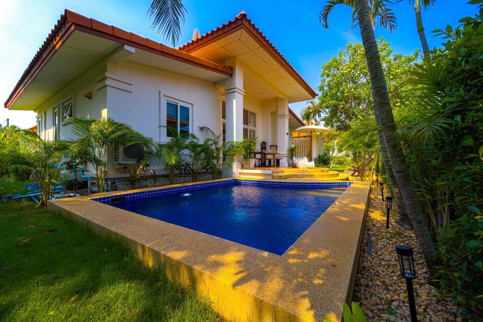 2 Bedroom Private Pool Bali Style Villa B98 Hua Hin Ngoại thất bức ảnh