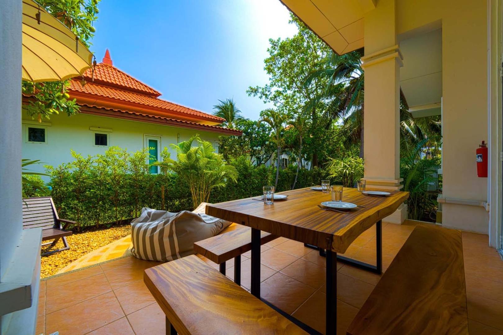 2 Bedroom Private Pool Bali Style Villa B98 Hua Hin Ngoại thất bức ảnh