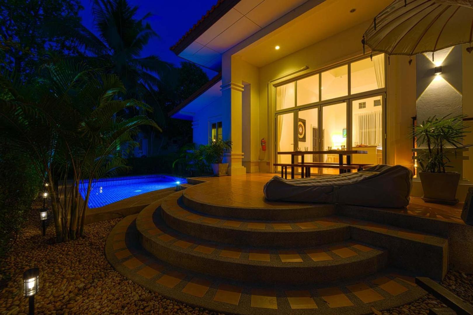 2 Bedroom Private Pool Bali Style Villa B98 Hua Hin Ngoại thất bức ảnh