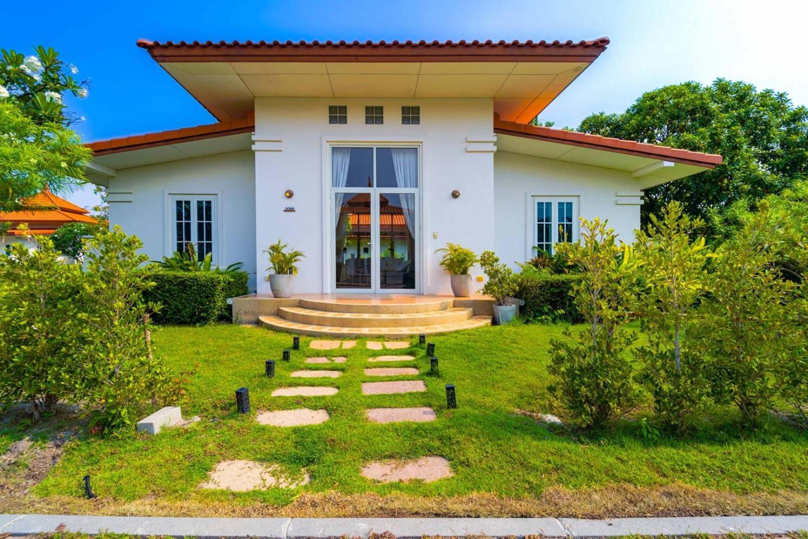 2 Bedroom Private Pool Bali Style Villa B98 Hua Hin Ngoại thất bức ảnh
